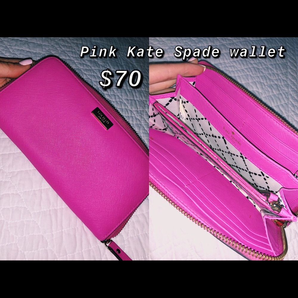 Like New Kate Spade Wallet